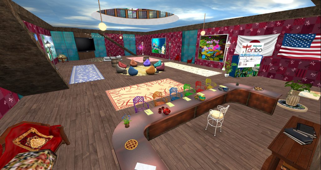 tonbo cafe in second life
